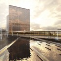 Keelung New Harbor Service Building Competition Entry (2) Courtesy of ACDF Architecture