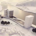 Keelung New Harbor Service Building Competition Entry (1) Courtesy of ACDF Architecture