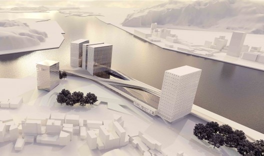 Keelung New Harbor Service Building Competition Entry (1)