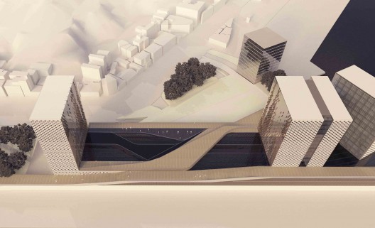 Keelung New Harbor Service Building Competition Entry (4)