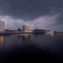 Keelung New Harbor Service Building Competition Entry (10) Courtesy of ACDF Architecture