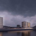 Keelung New Harbor Service Building Competition Entry (11) Courtesy of ACDF Architecture
