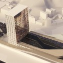 Keelung New Harbor Service Building Competition Entry (19) model 08