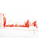 Keelung New Harbor Service Building Competition Entry (29) sketch 02