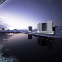 Keelung New Harbor Service Building Competition Entry (5) Courtesy of ACDF Architecture