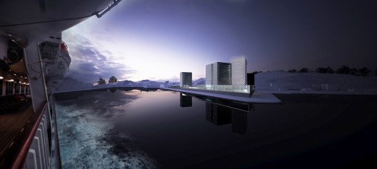 Keelung New Harbor Service Building Competition Entry (5)