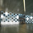 Keelung New Harbor Service Building Competition Entry (6) Courtesy of ACDF Architecture