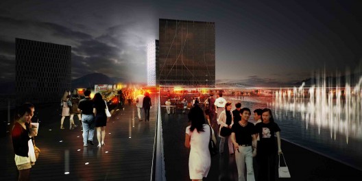 Keelung New Harbor Service Building Competition Entry (7)