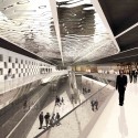 Keelung New Harbor Service Building Competition Entry (8) Courtesy of ACDF Architecture