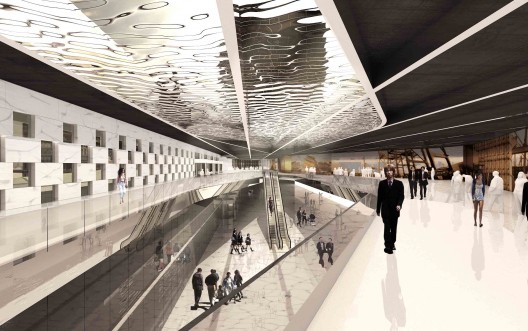 Keelung New Harbor Service Building Competition Entry (8)