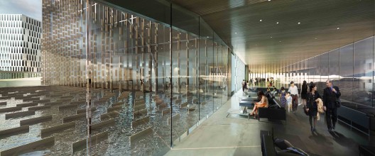 Keelung New Harbor Service Building Competition Entry (9)