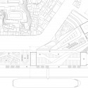 Keelung New Harbor Service Building Competition Entry (23) site plan