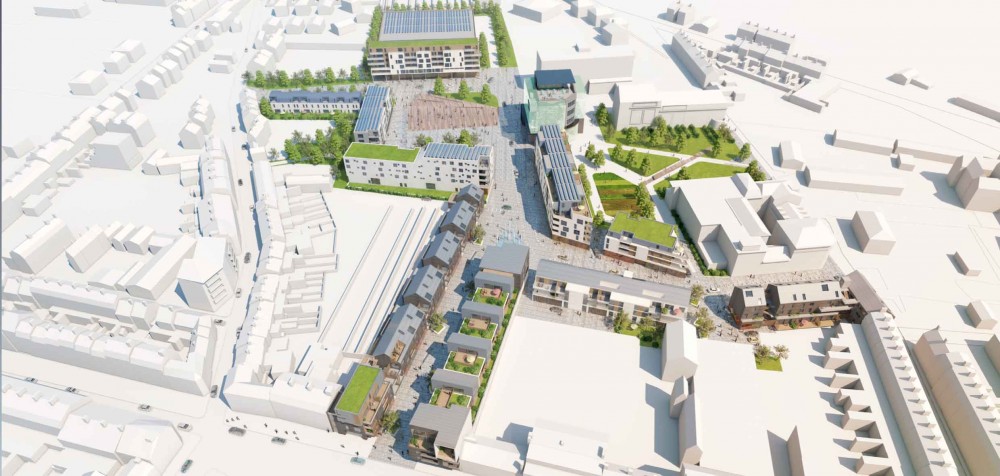 Revitalization of the City of Andenne / Frédéric Haesevoets Architecture + Art and Build