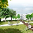 Revitalization of the City of Andenne (8) Revitalization of the City of Andenne (8) Courtesy of Frédéric Haesevoets Architecture