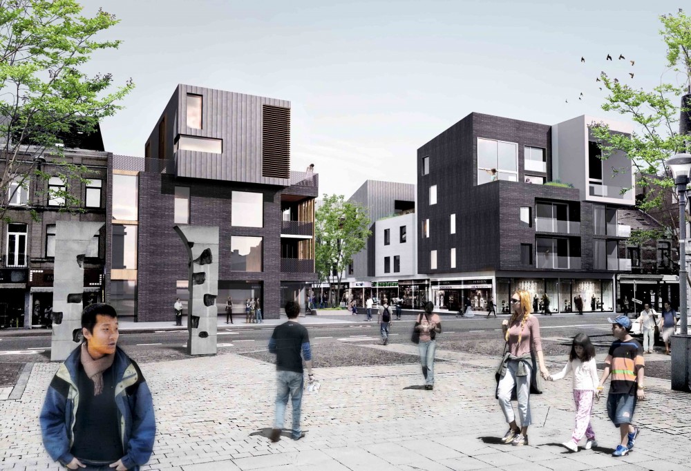 Revitalization of the City of Andenne / Frédéric Haesevoets Architecture + Art and Build