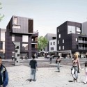 Revitalization of the City of Andenne (4) Revitalization of the City of Andenne (4) Courtesy of Frédéric Haesevoets Architecture