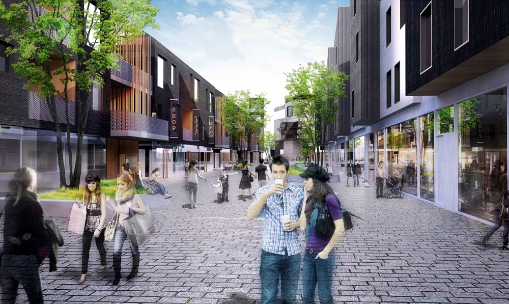 Revitalization of the City of Andenne / Frédéric Haesevoets Architecture + Art and Build