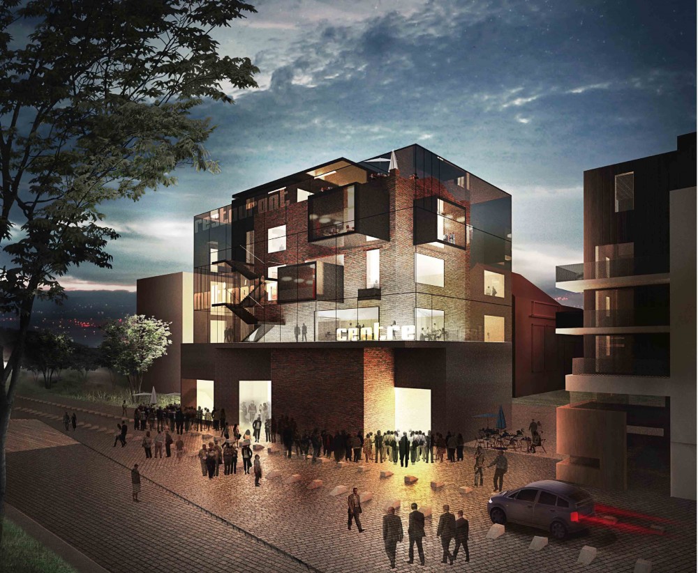 Revitalization of the City of Andenne / Frédéric Haesevoets Architecture + Art and Build