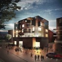 Revitalization of the City of Andenne (2) Revitalization of the City of Andenne (2) Courtesy of Frédéric Haesevoets Architecture