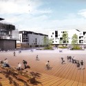 Revitalization of the City of Andenne (5) Revitalization of the City of Andenne (5) Courtesy of Frédéric Haesevoets Architecture