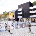 Revitalization of the City of Andenne (6) Revitalization of the City of Andenne (6) Courtesy of Frédéric Haesevoets Architecture