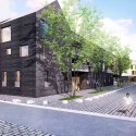 Revitalization of the City of Andenne (7) Revitalization of the City of Andenne (7) Courtesy of Frédéric Haesevoets Architecture