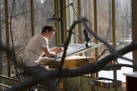 Films & Architecture: “The Lake House”