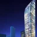 Libeskind's "L Tower" Tops Out (7) Libeskind's "L Tower" Tops Out (7) © Studio Daniel Libeskind