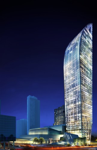 Libeskind's "L Tower" Tops Out (6)