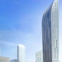 Libeskind's "L Tower" Tops Out (6) Libeskind's "L Tower" Tops Out (6) © Studio Daniel Libeskind