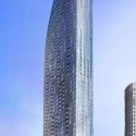 Libeskind's "L Tower" Tops Out (5) Libeskind's "L Tower" Tops Out (5) © Studio Daniel Libeskind