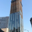 Libeskind's "L Tower" Tops Out (3) Libeskind's "L Tower" Tops Out (3) "L Tower" in progress.