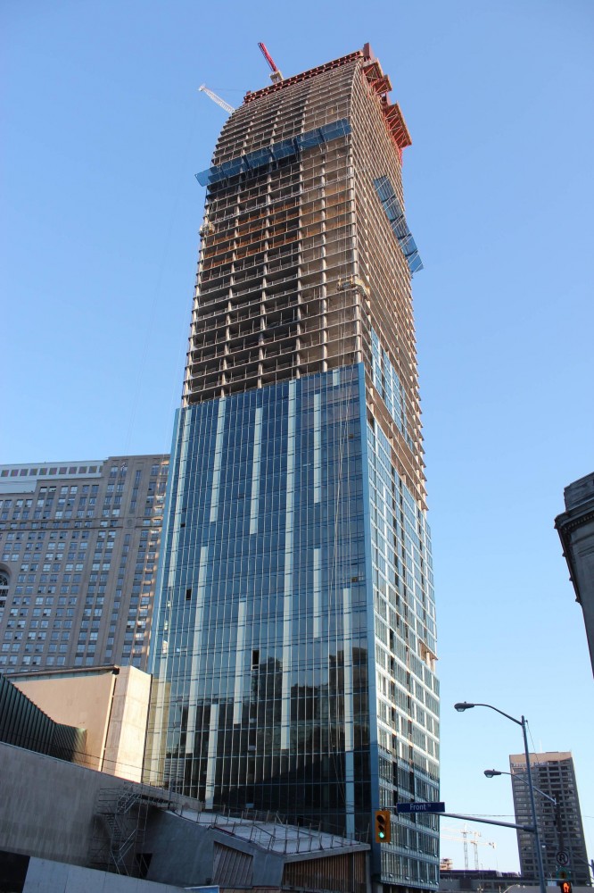 Libeskind’s “L Tower” Tops Out