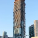Libeskind's "L Tower" Tops Out (2) Libeskind's "L Tower" Tops Out (2) "L Tower" in progress.