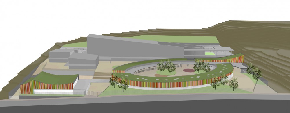 Valdespartera Ecocity Kindergarten Proposal / Magen Arquitectos