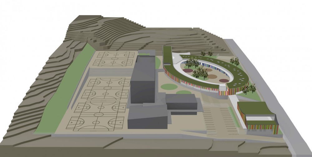 Valdespartera Ecocity Kindergarten Proposal / Magen Arquitectos