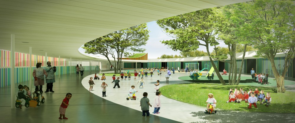 Valdespartera Ecocity Kindergarten Proposal / Magen Arquitectos