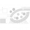 Valdespartera Ecocity Kindergarten Proposal (8) Valdespartera Ecocity Kindergarten Proposal (8) roof plan