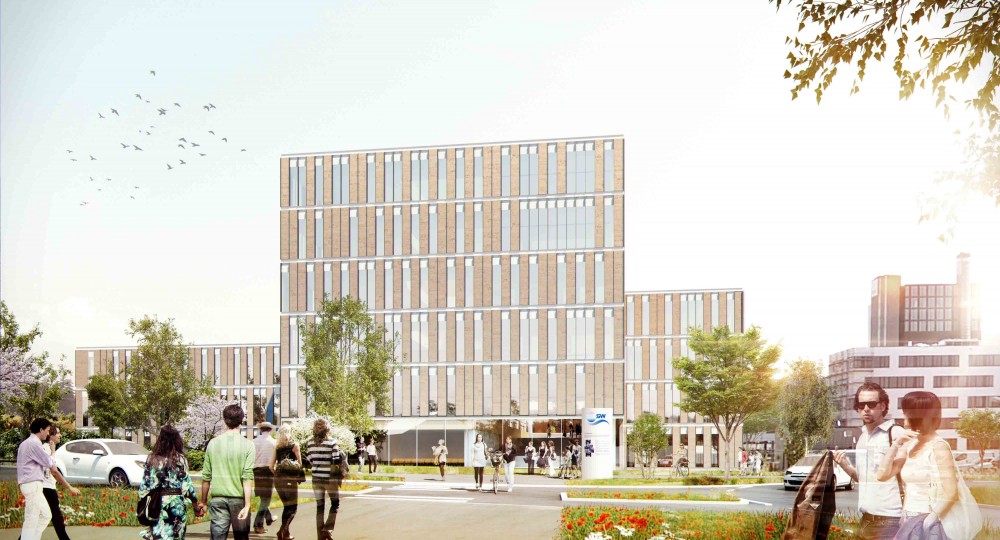 Center for Solar Energy and Hydrogen Research Winning Proposal / Henning Larsen Architects
