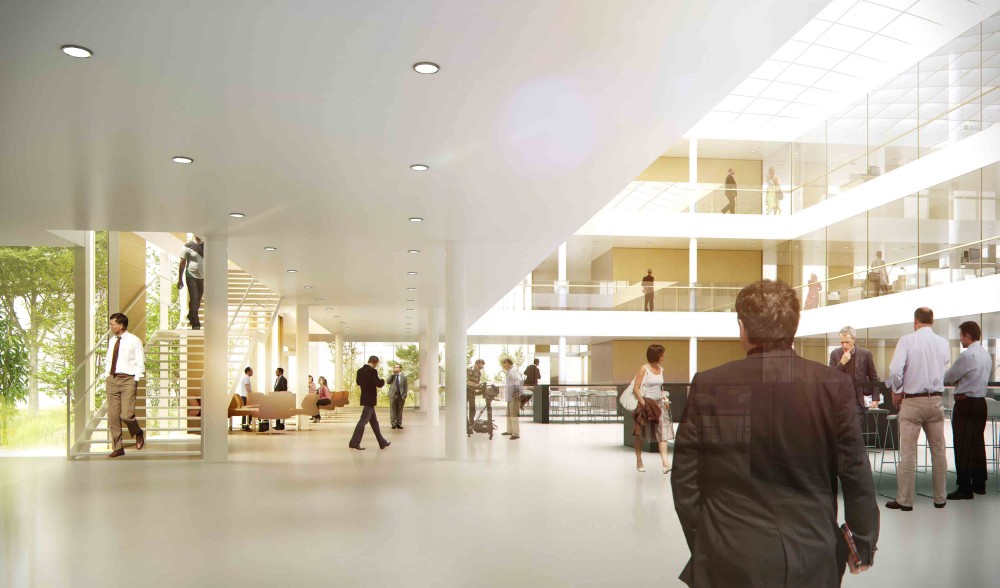 Center for Solar Energy and Hydrogen Research Winning Proposal / Henning Larsen Architects