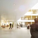 Center for Solar Energy and Hydrogen Research Winning Proposal (2) Center for Solar Energy and Hydrogen Research Winning Proposal (2) Courtesy of Henning Larsen Architects