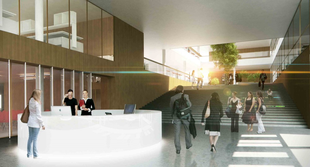 Center for Solar Energy and Hydrogen Research Winning Proposal / Henning Larsen Architects