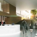 Center for Solar Energy and Hydrogen Research Winning Proposal (4) Center for Solar Energy and Hydrogen Research Winning Proposal (4) Courtesy of Henning Larsen Architects