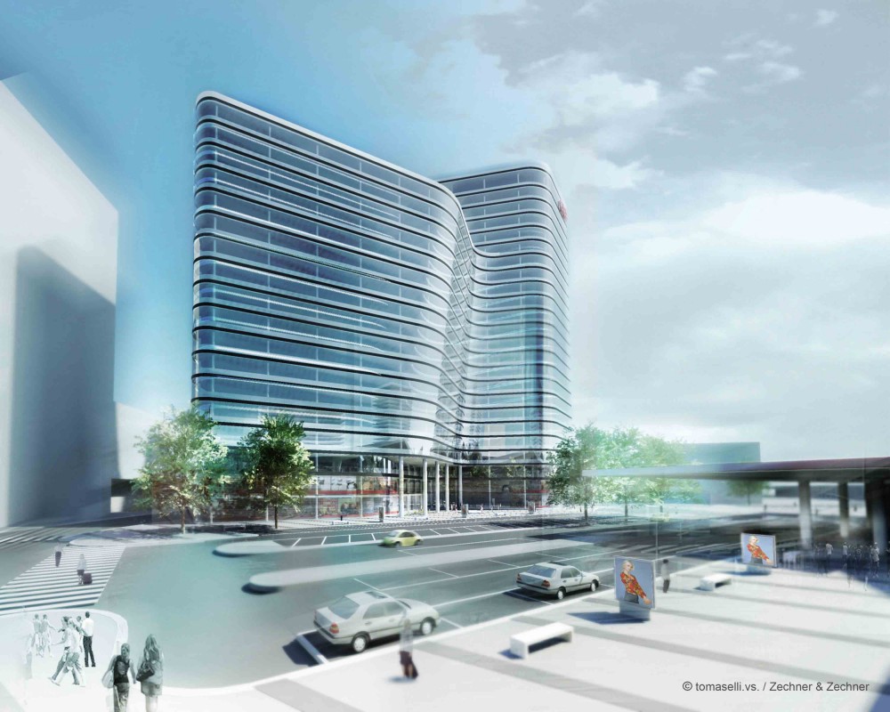 ÖBB Corporate Headquarters Groundbreaking / Zechner & Zechner
