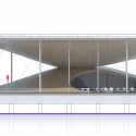 New Landmark for the Faliron Pier Competition Entry (14) New Landmark for the Faliron Pier Competition Entry (14) front elevation
