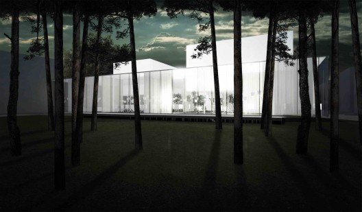 Daegu Gosan Public Library Competition Entry (1)