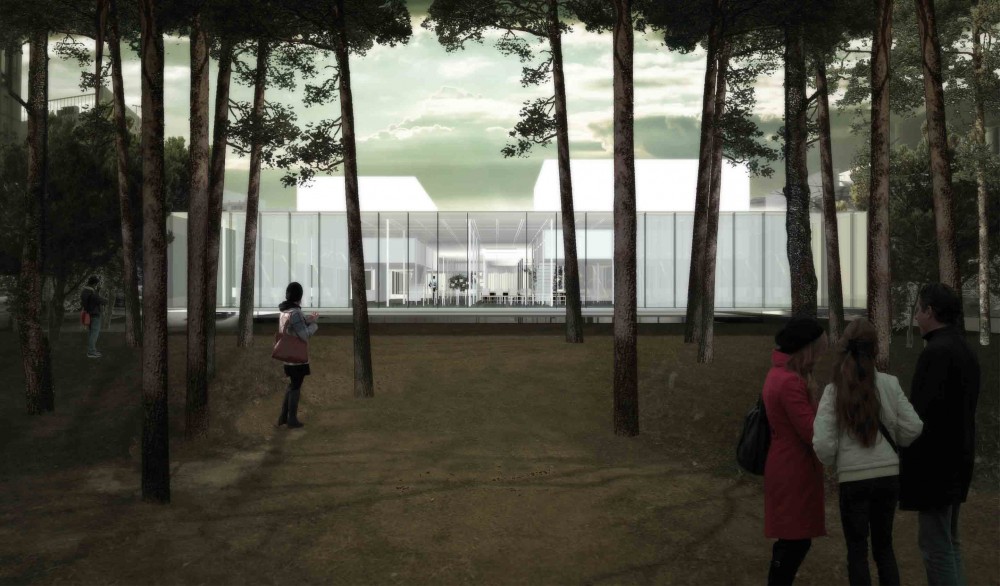 Daegu Gosan Public Library Competition Entry / Gillot + Givry Architectes