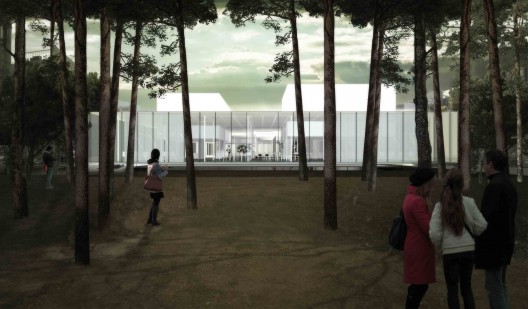 Daegu Gosan Public Library Competition Entry (2)
