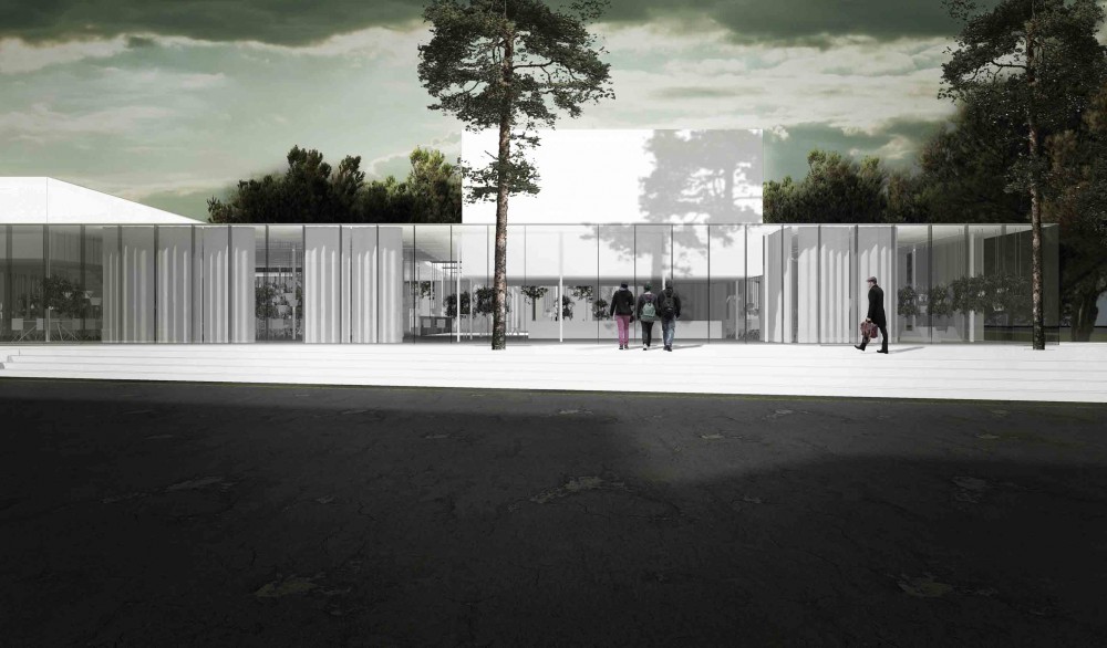 Daegu Gosan Public Library Competition Entry / Gillot + Givry Architectes