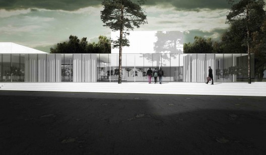 Daegu Gosan Public Library Competition Entry (3)